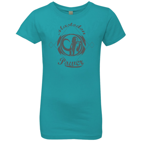 T-Shirts Tahiti Blue / YXS Mastodon Girls Premium T-Shirt