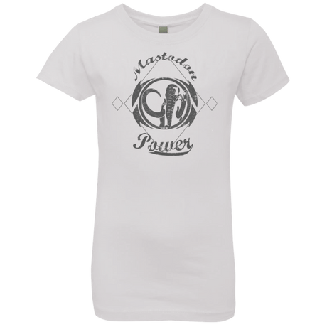 T-Shirts White / YXS Mastodon Girls Premium T-Shirt