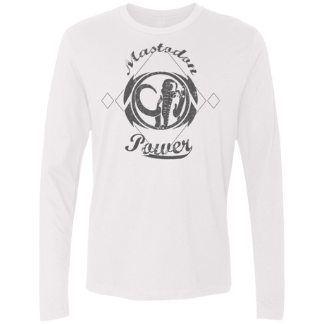 T-Shirts White / Small Mastodon Men's Premium Long Sleeve