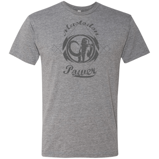 T-Shirts Premium Heather / Small Mastodon Men's Triblend T-Shirt