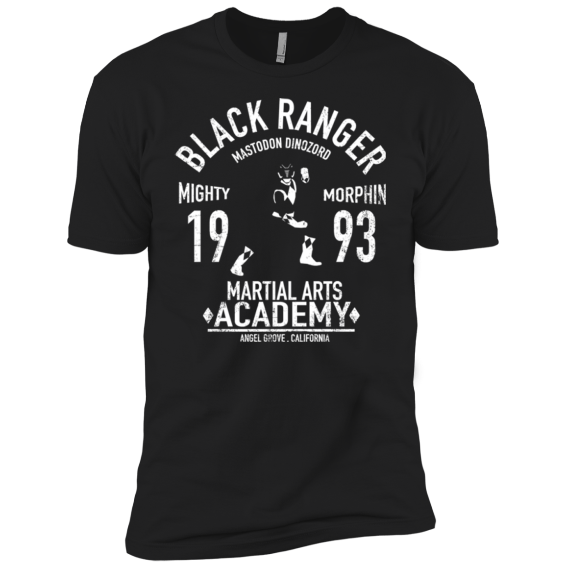 T-Shirts Black / YXS Mastodon Ranger (1) Boys Premium T-Shirt
