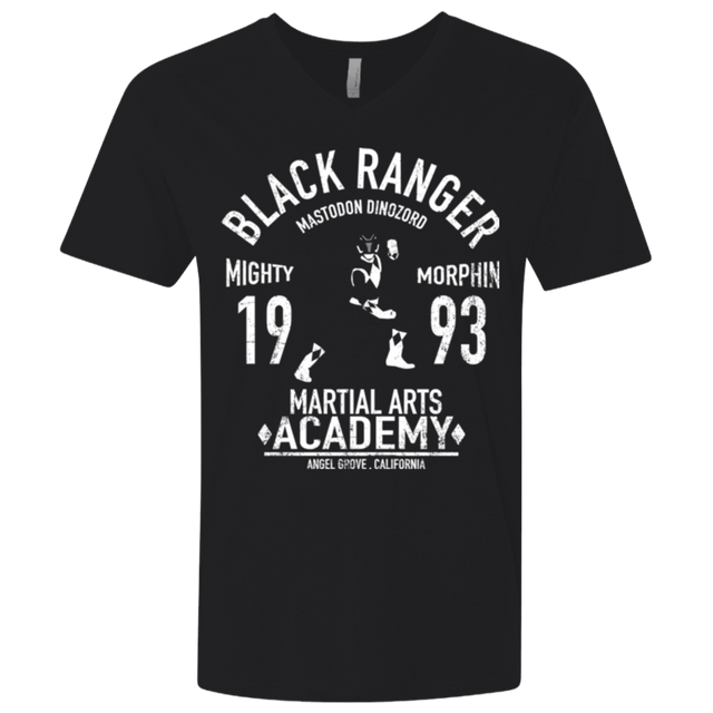 T-Shirts Black / X-Small Mastodon Ranger (1) Men's Premium V-Neck