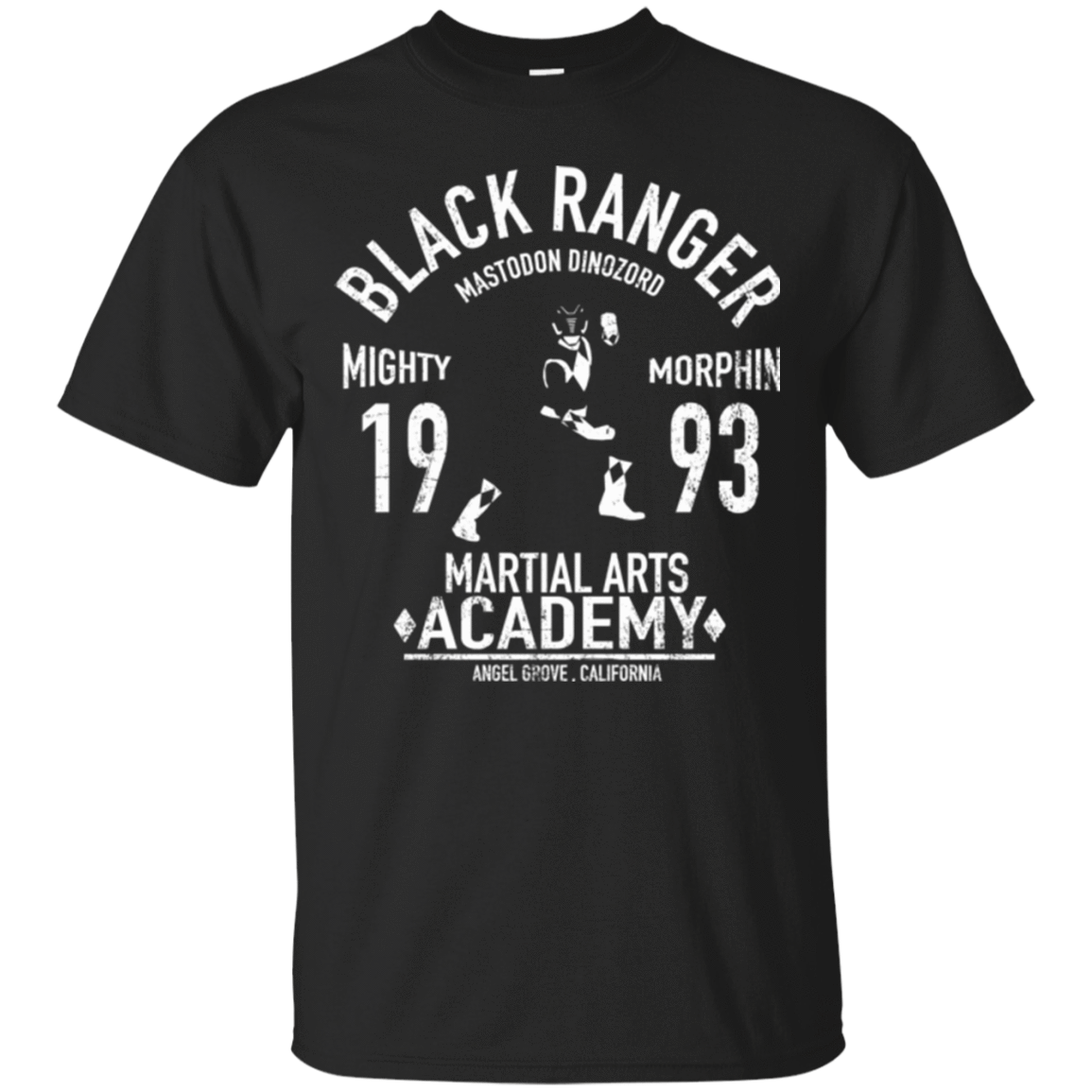 T-Shirts Black / Small Mastodon Ranger (1) T-Shirt