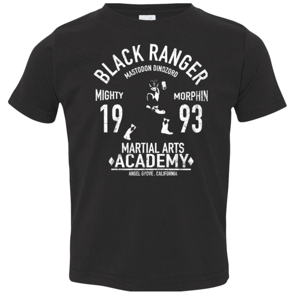 T-Shirts Black / 2T Mastodon Ranger (1) Toddler Premium T-Shirt