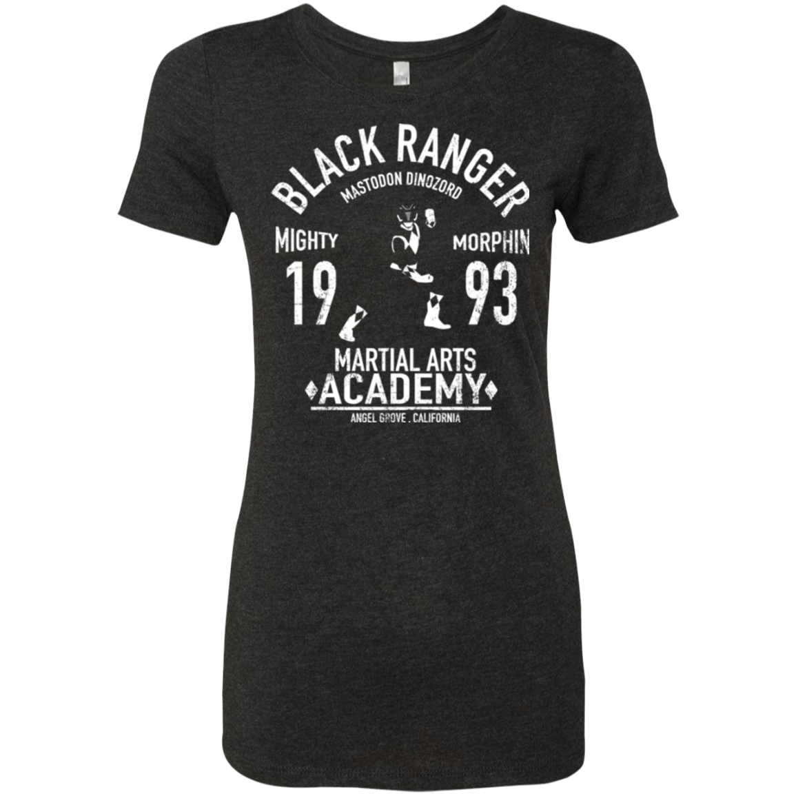 T-Shirts Vintage Black / Small Mastodon Ranger (1) Women's Triblend T-Shirt