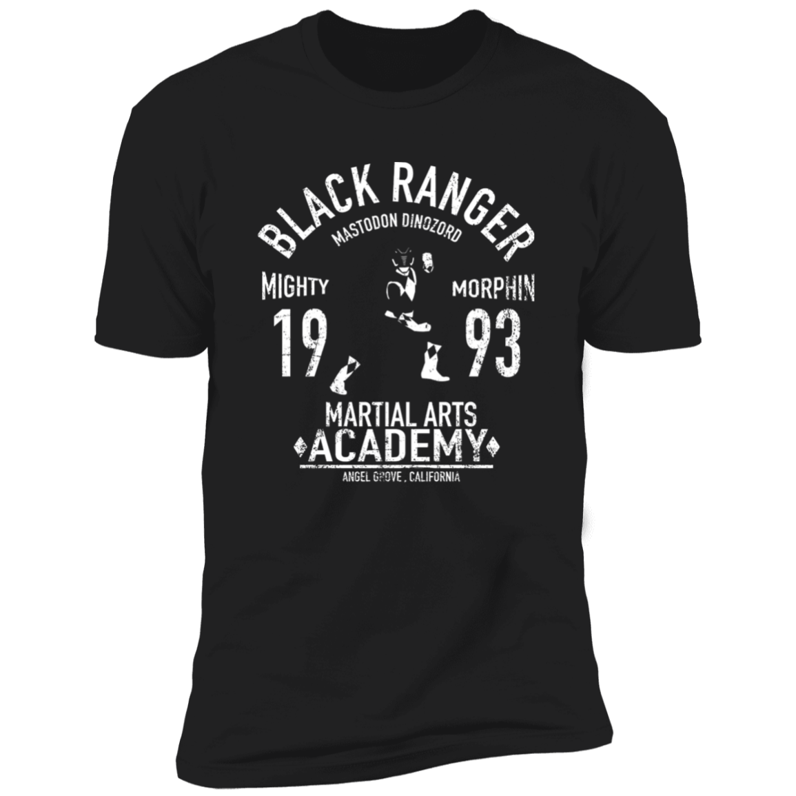 T-Shirts Black / X-Small Mastodon Ranger Men's Premium T-Shirt