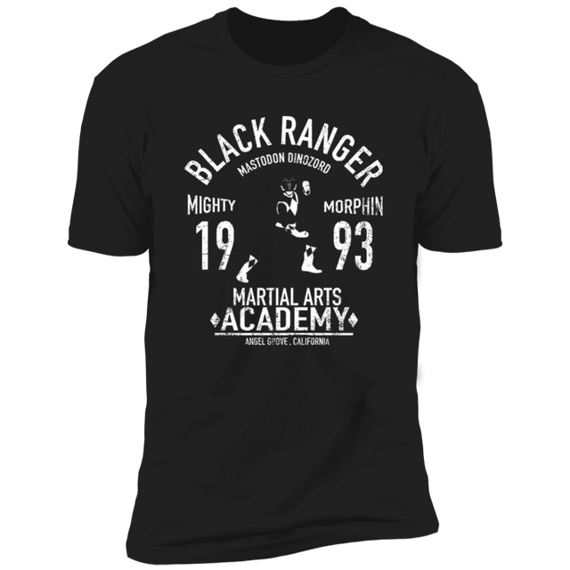 T-Shirts Black / X-Small Mastodon Ranger Men's Premium T-Shirt