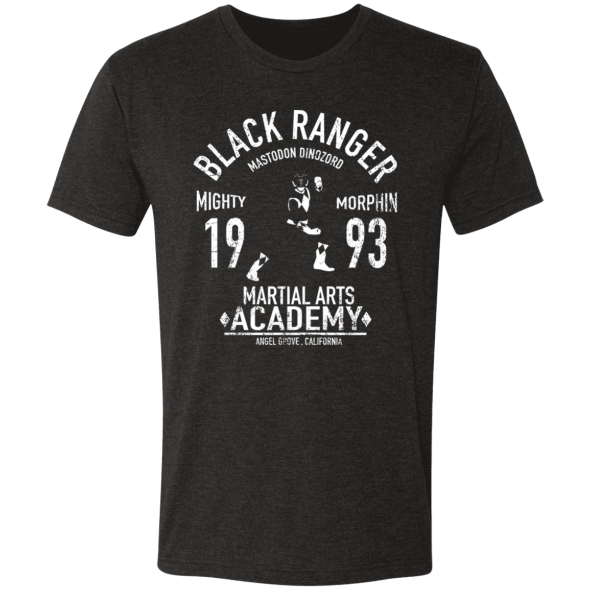 T-Shirts Vintage Black / S Mastodon Ranger Men's Triblend T-Shirt