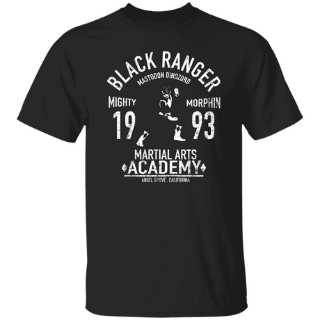 T-Shirts Black / S Mastodon Ranger T-Shirt