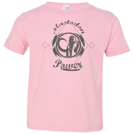 T-Shirts Pink / 2T Mastodon Toddler Premium T-Shirt