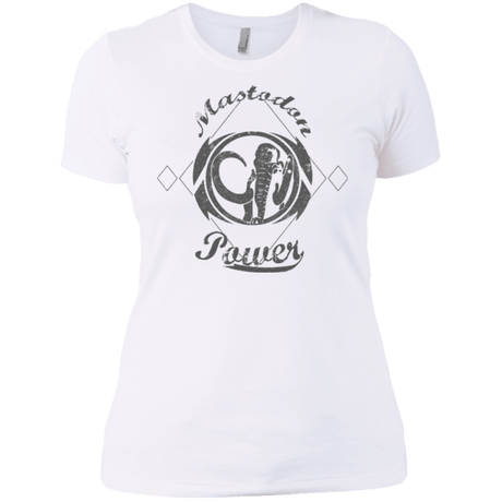 T-Shirts White / X-Small Mastodon Women's Premium T-Shirt
