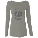T-Shirts Venetian Grey / Small Mastodon Women's Triblend Long Sleeve Shirt