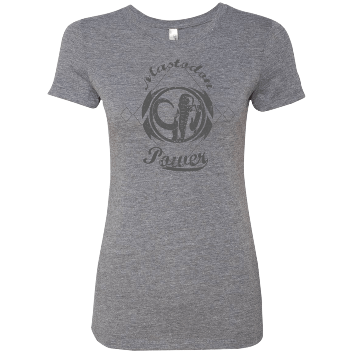 T-Shirts Premium Heather / Small Mastodon Women's Triblend T-Shirt