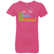 T-Shirts Hot Pink / YXS MATERIA TABLE Girls Premium T-Shirt