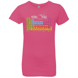 T-Shirts Hot Pink / YXS MATERIA TABLE Girls Premium T-Shirt