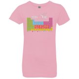 T-Shirts Light Pink / YXS MATERIA TABLE Girls Premium T-Shirt