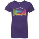 T-Shirts Purple Rush / YXS MATERIA TABLE Girls Premium T-Shirt