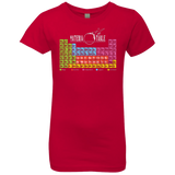 T-Shirts Red / YXS MATERIA TABLE Girls Premium T-Shirt