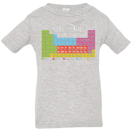 T-Shirts Heather / 6 Months MATERIA TABLE Infant Premium T-Shirt
