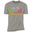 T-Shirts Light Grey / X-Small MATERIA TABLE Men's Premium T-Shirt