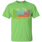 T-Shirts Lime / Small MATERIA TABLE T-Shirt