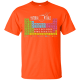 T-Shirts Orange / Small MATERIA TABLE T-Shirt