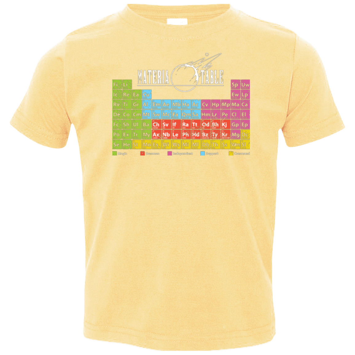 T-Shirts Butter / 2T MATERIA TABLE Toddler Premium T-Shirt