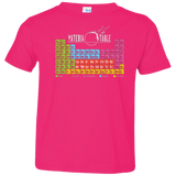 T-Shirts Hot Pink / 2T MATERIA TABLE Toddler Premium T-Shirt