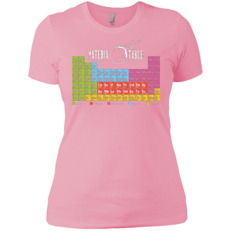 T-Shirts Light Pink / X-Small MATERIA TABLE Women's Premium T-Shirt