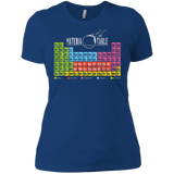 T-Shirts Royal / X-Small MATERIA TABLE Women's Premium T-Shirt