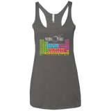 T-Shirts Premium Heather / X-Small MATERIA TABLE Women's Triblend Racerback Tank