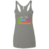 T-Shirts Venetian Grey / X-Small MATERIA TABLE Women's Triblend Racerback Tank