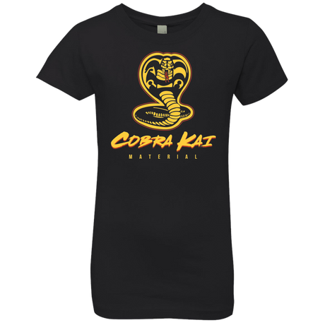 T-Shirts Black / YXS MATERIAL Girls Premium T-Shirt