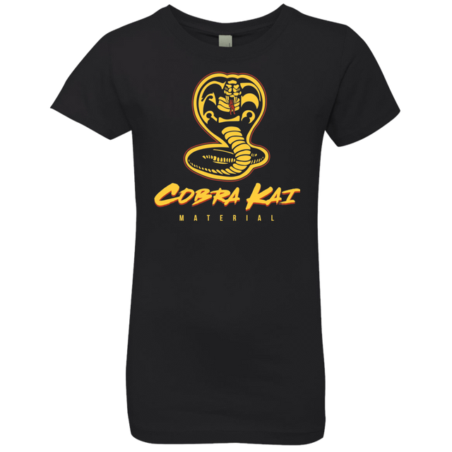 T-Shirts Black / YXS MATERIAL Girls Premium T-Shirt