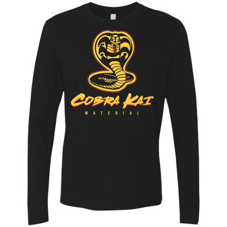 T-Shirts Black / S MATERIAL Men's Premium Long Sleeve