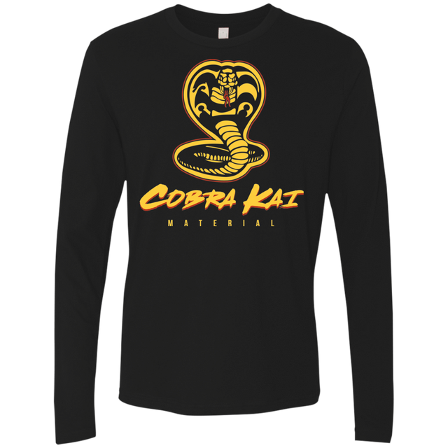 T-Shirts Black / S MATERIAL Men's Premium Long Sleeve