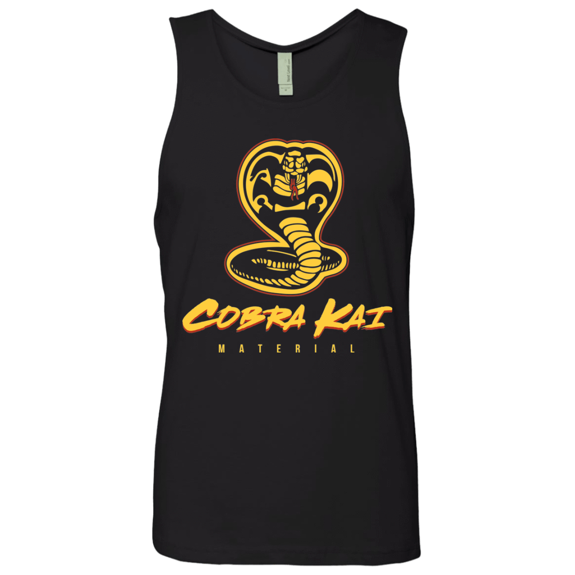 T-Shirts Black / S MATERIAL Men's Premium Tank Top