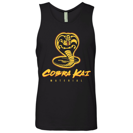 T-Shirts Black / S MATERIAL Men's Premium Tank Top