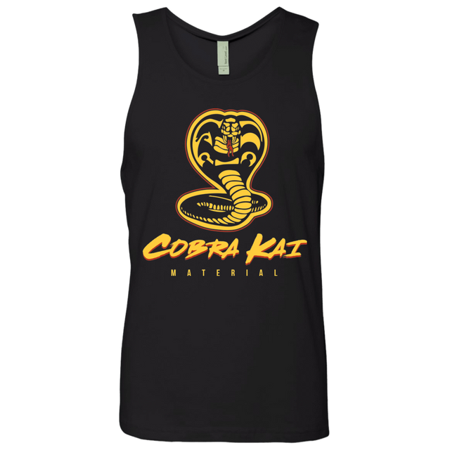 T-Shirts Black / S MATERIAL Men's Premium Tank Top