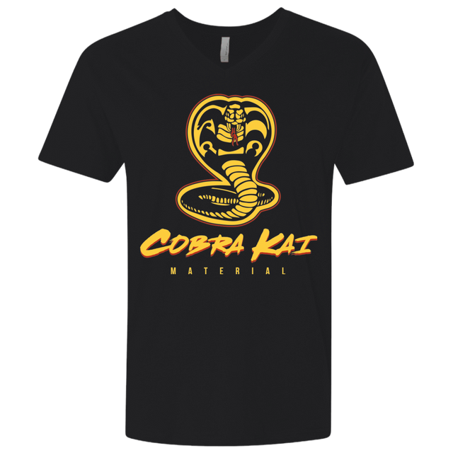 T-Shirts Black / X-Small MATERIAL Men's Premium V-Neck