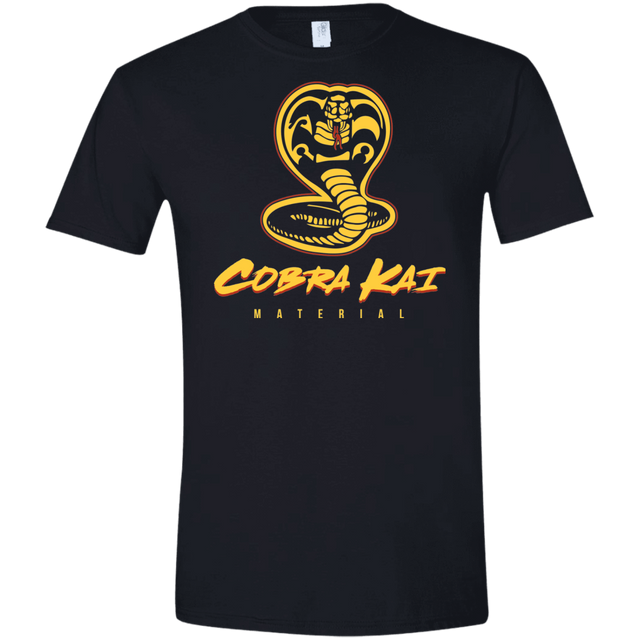 T-Shirts Black / X-Small MATERIAL Men's Semi-Fitted Softstyle