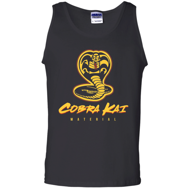 T-Shirts Black / S MATERIAL Men's Tank Top