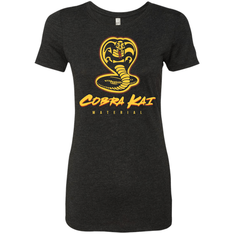 T-Shirts Vintage Black / S MATERIAL Women's Triblend T-Shirt