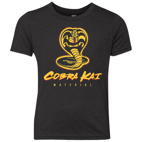 T-Shirts Vintage Black / YXS MATERIAL Youth Triblend T-Shirt