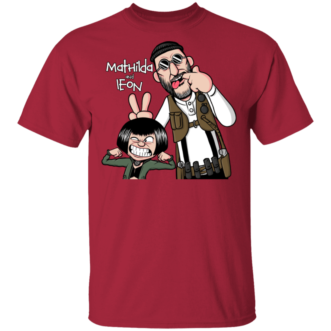 T-Shirts Cardinal / S Mathilda & Leon T-Shirt