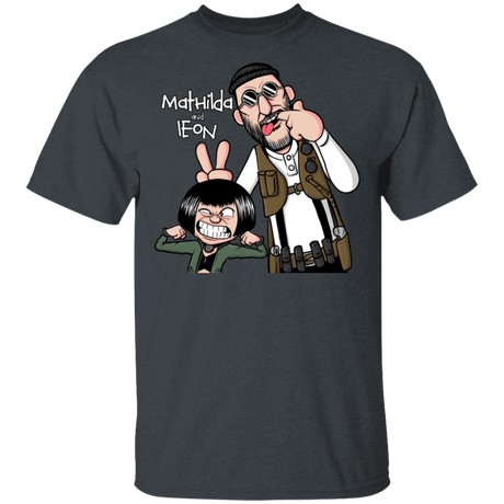 T-Shirts Dark Heather / S Mathilda & Leon T-Shirt