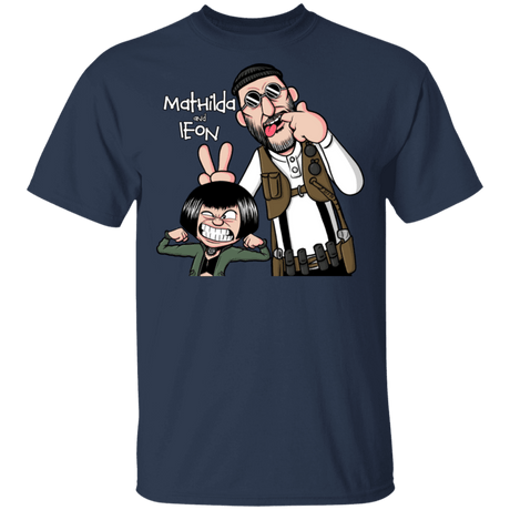 T-Shirts Navy / S Mathilda & Leon T-Shirt