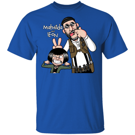 T-Shirts Royal / S Mathilda & Leon T-Shirt