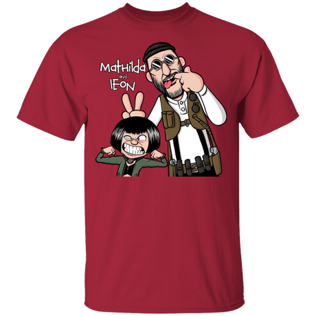 T-Shirts Cardinal / YXS Mathilda & Leon Youth T-Shirt