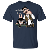 T-Shirts Navy / YXS Mathilda & Leon Youth T-Shirt